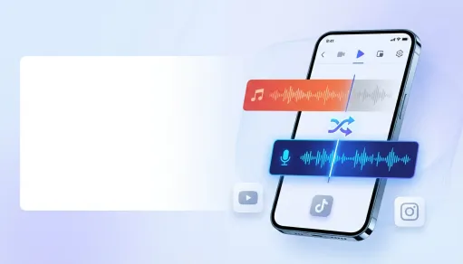 Remove Background Music from Audio for Transcription