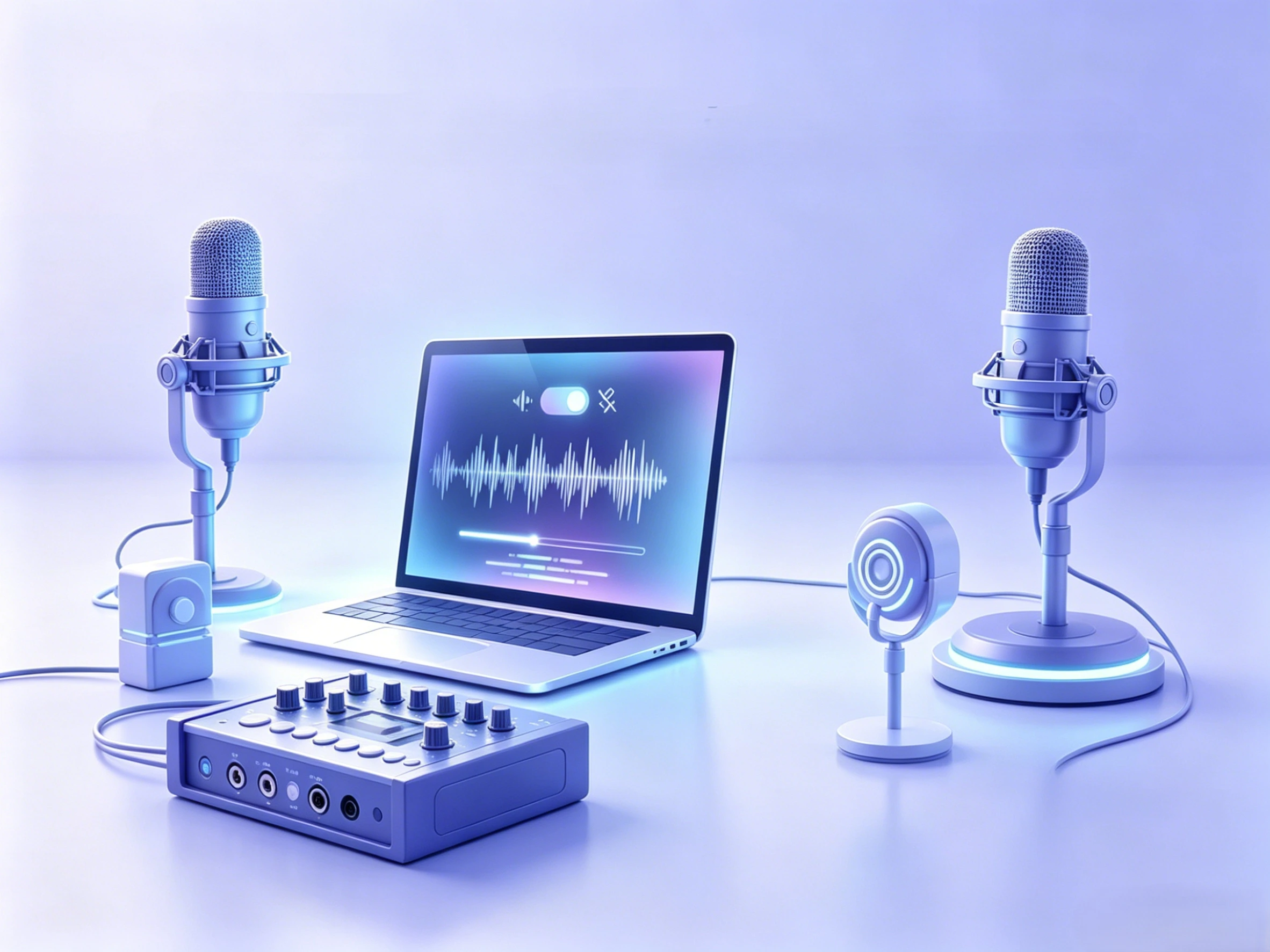 Podcasters & Interviewers Benefit from Our Background Music Remover